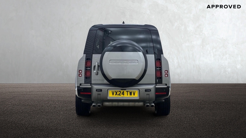 Land Rover Defender 130 P425 X-dynamic Hse Silicon Silver Silver #6