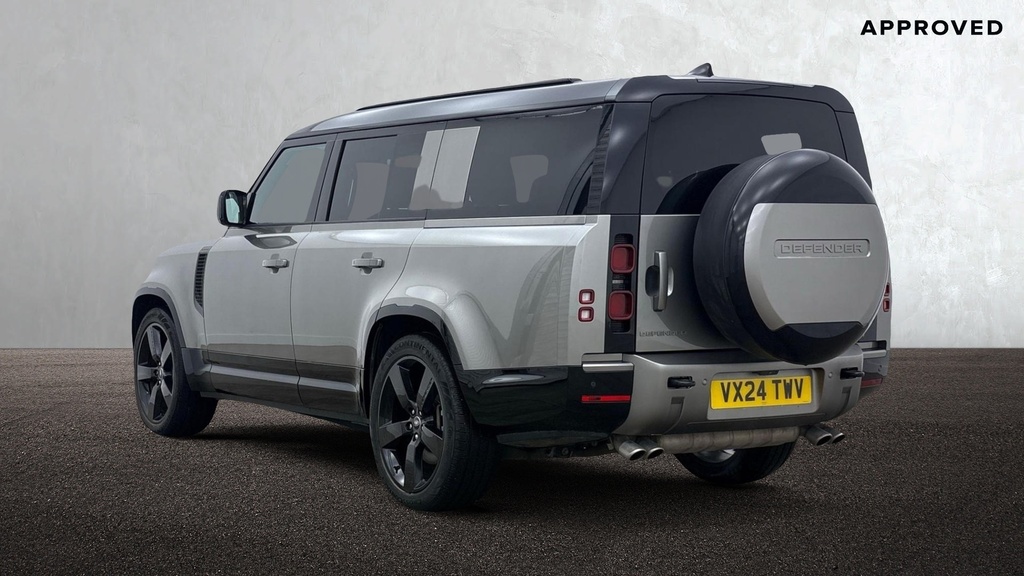 Land Rover Defender 130 P425 X-dynamic Hse Silicon Silver Silver #2