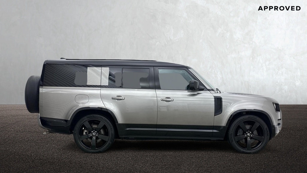 Land Rover Defender 130 P425 X-dynamic Hse Silicon Silver Silver #5