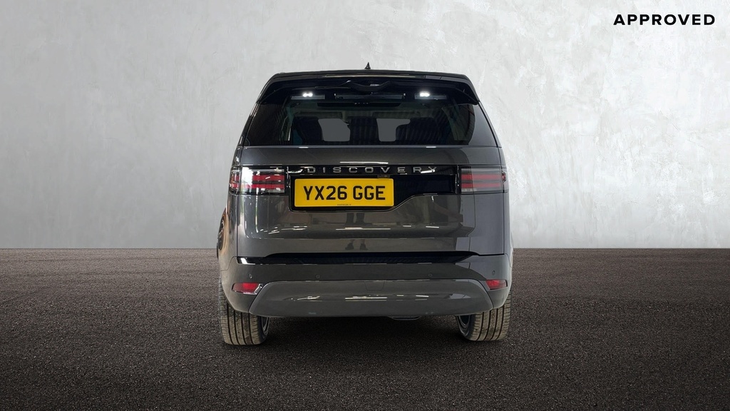 Land Rover Discovery D350 Dynamic Hse Carpathian Grey YX26GGE Grey #6