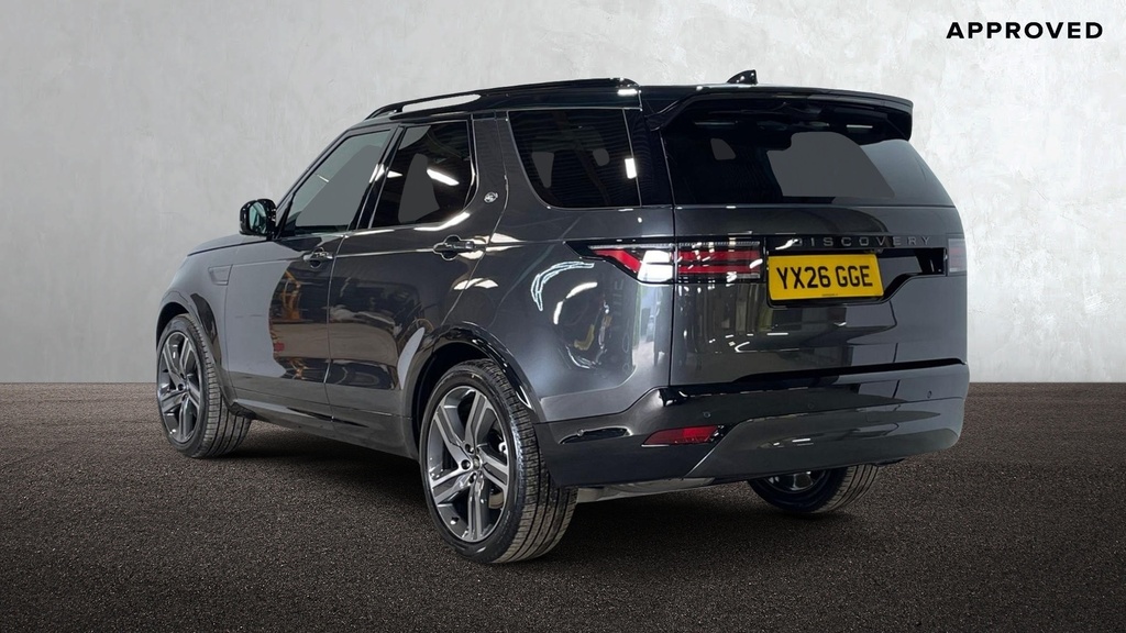 Land Rover Discovery D350 Dynamic Hse Carpathian Grey YX26GGE Grey #2