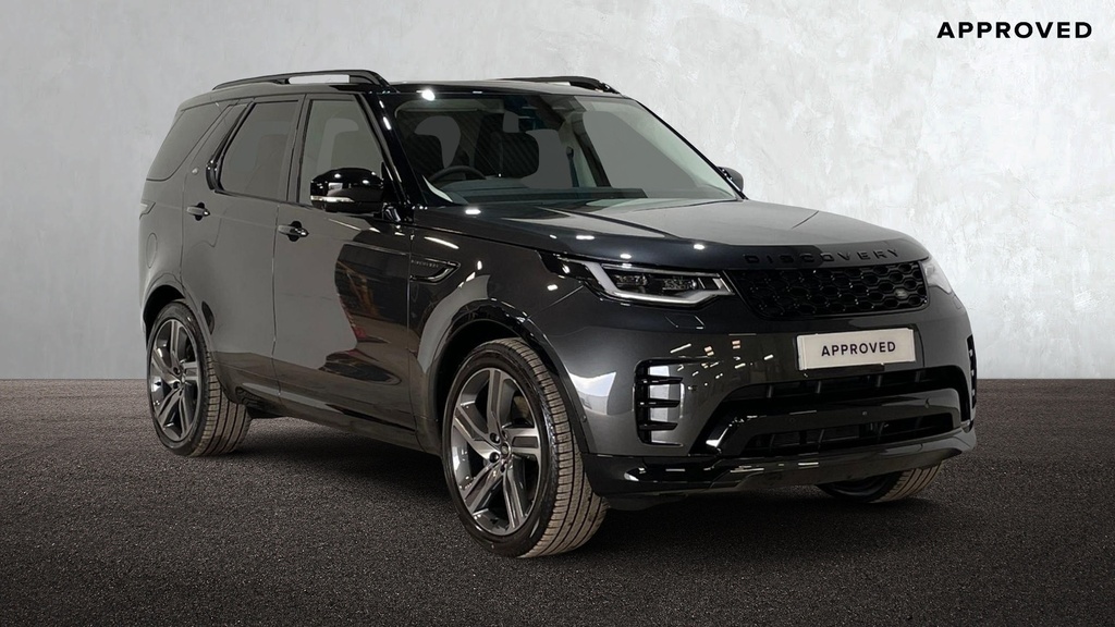 Land Rover Discovery D350 Dynamic Hse Carpathian Grey Grey