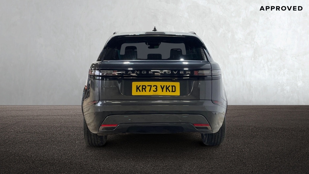 Land Rover Range Rover Velar D200 Carpathian Grey KR73YKD Grey #6