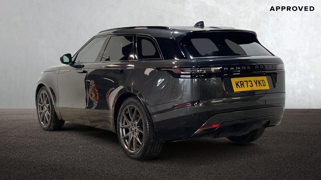 Land Rover Range Rover Velar D200 Carpathian Grey KR73YKD Grey #2