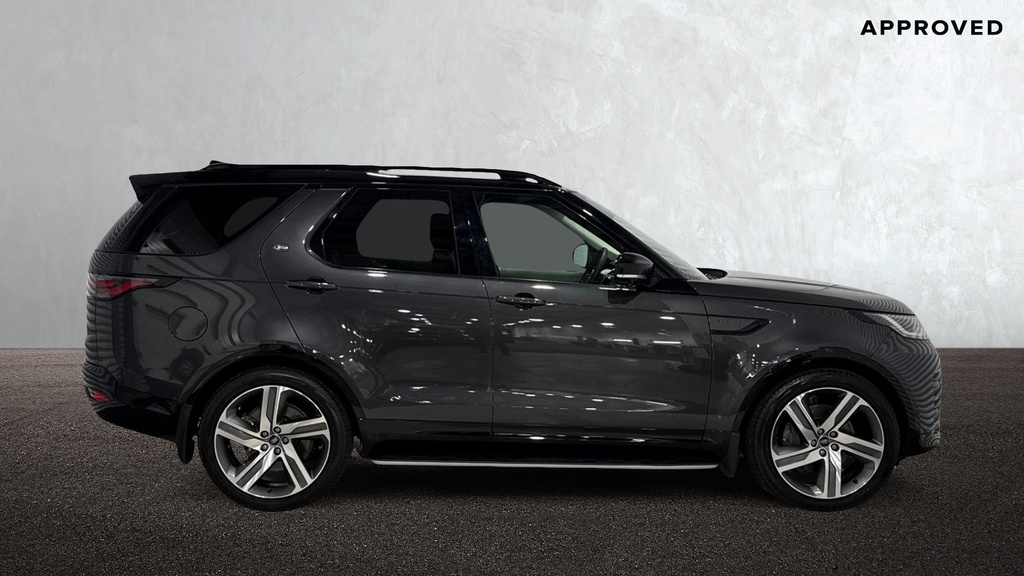 Land Rover Discovery D350 Gemini Carpathian Grey DV75MUU Grey #5