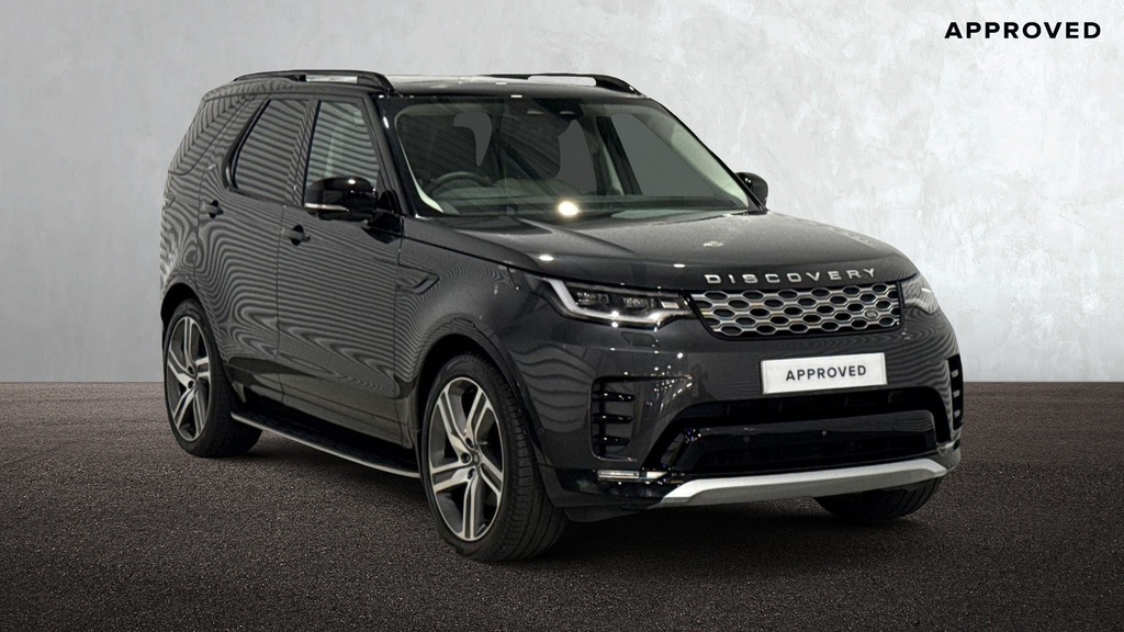 Land Rover Discovery D350 Gemini Carpathian Grey Grey