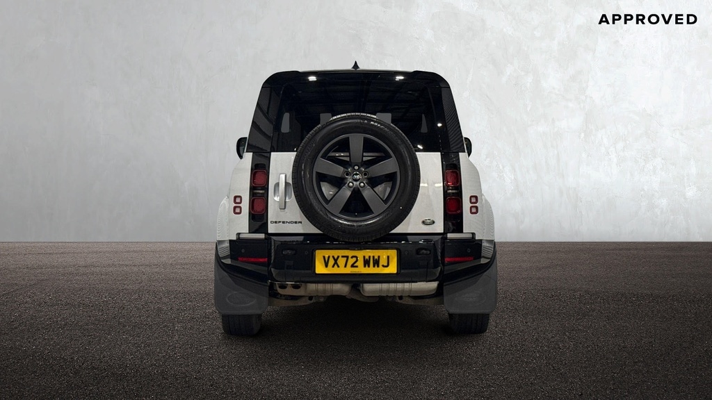 Land Rover Defender 90 D250 X-dynamic Hse Hakuba Silver VX72WWJ Silver #6