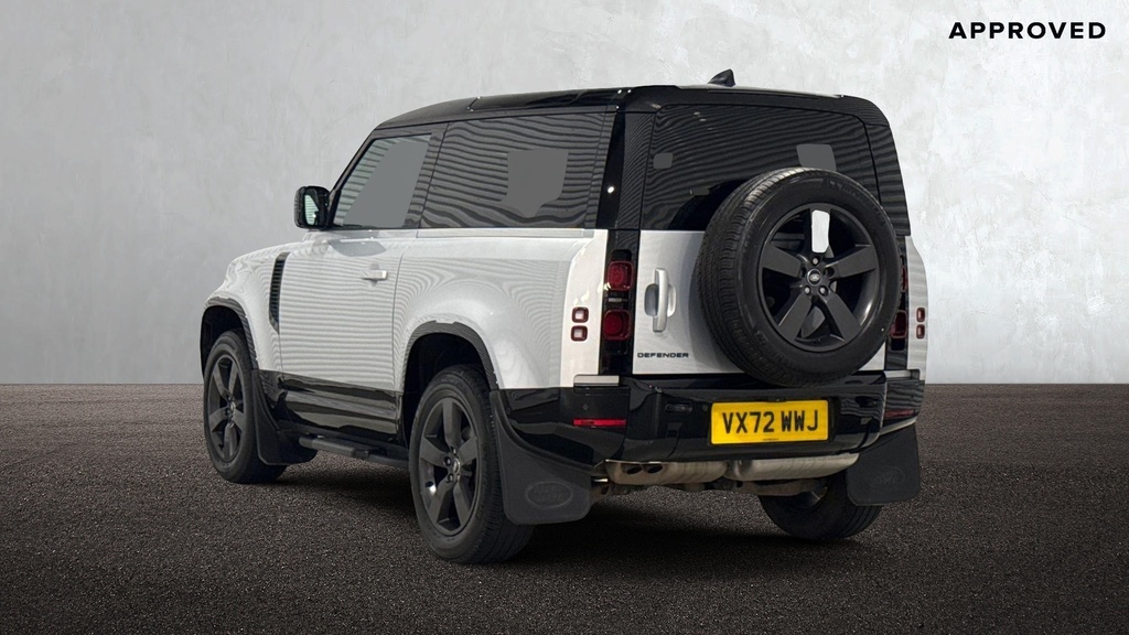 Land Rover Defender 90 D250 X-dynamic Hse Hakuba Silver VX72WWJ Silver #2