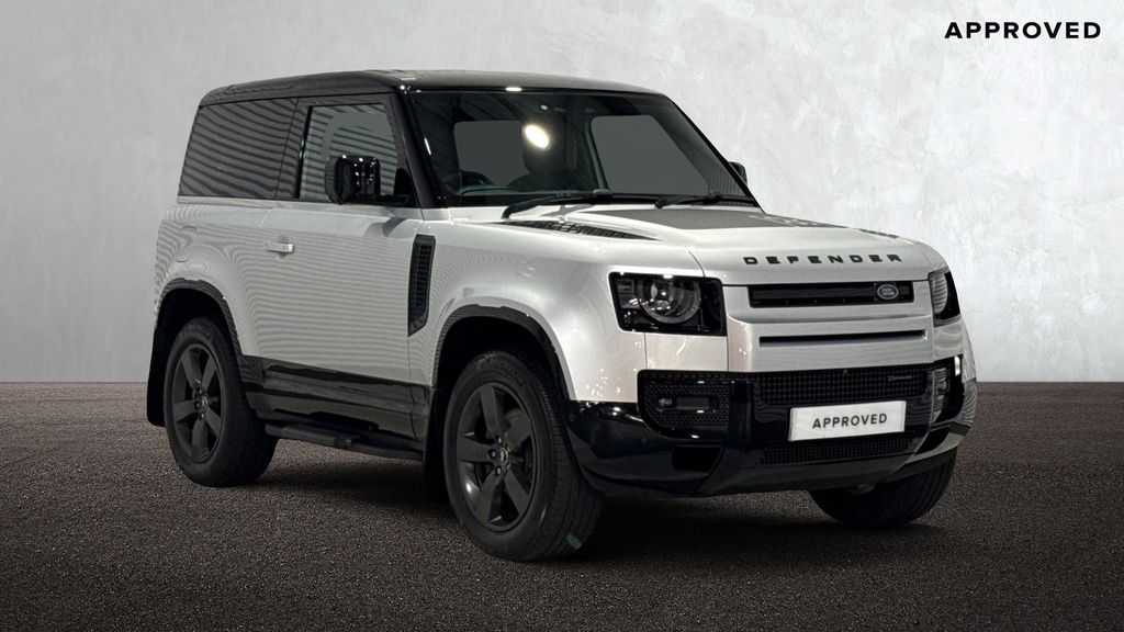 Land Rover Defender 90 D250 X-dynamic Hse Hakuba Silver Silver