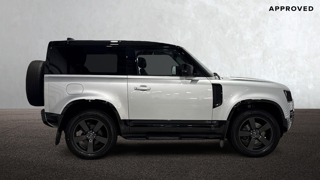 Land Rover Defender 90 D250 X-dynamic Hse Hakuba Silver VX72WWJ Silver #5