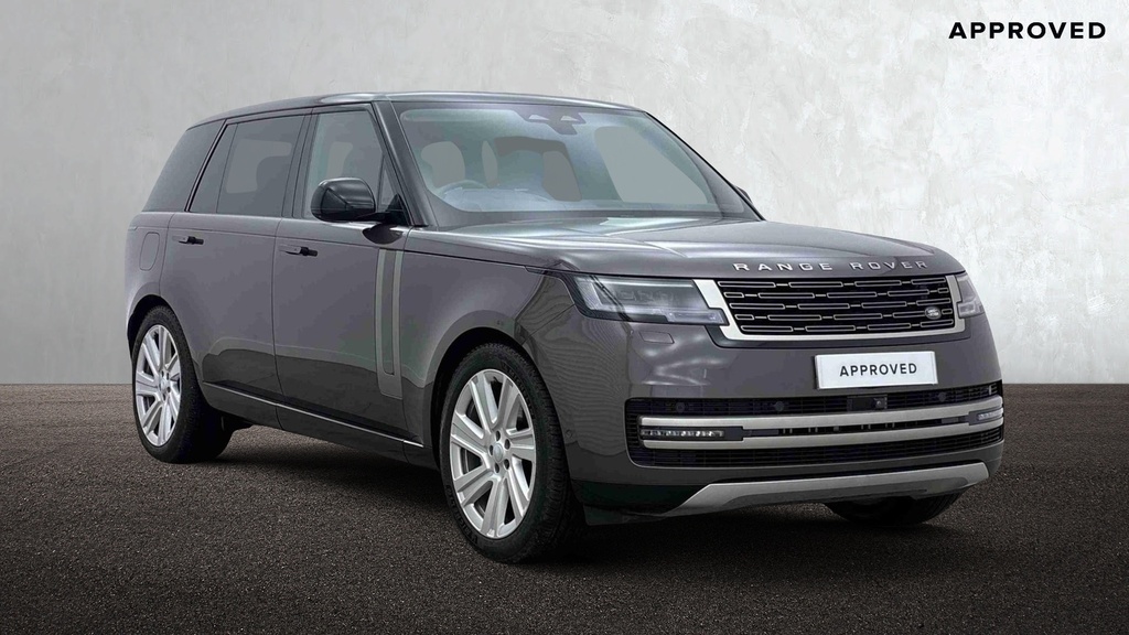 Land Rover Range Rover D350 7 Seats Hse Charente Grey Grey