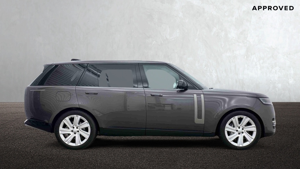 Land Rover Range Rover D350 7 Seats Hse Charente Grey KM25XAH Grey #5