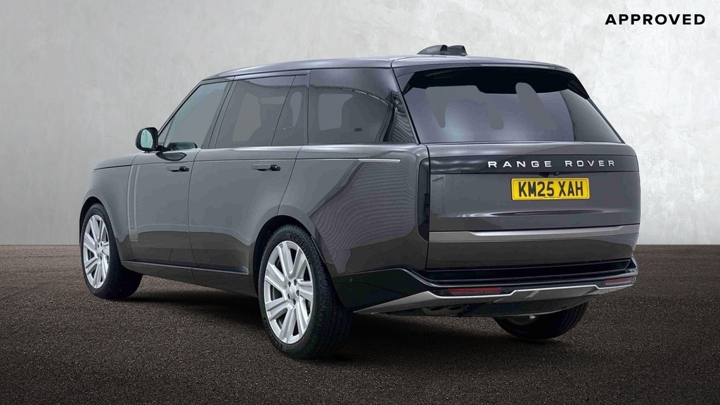 Land Rover Range Rover D350 7 Seats Hse Charente Grey KM25XAH Grey #2
