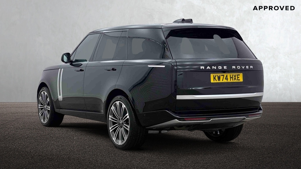 Land Rover Range Rover D350 Santorini Black KW74HXE Black #2