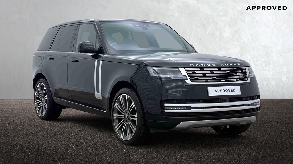 Land Rover Range Rover D350 Santorini Black Black