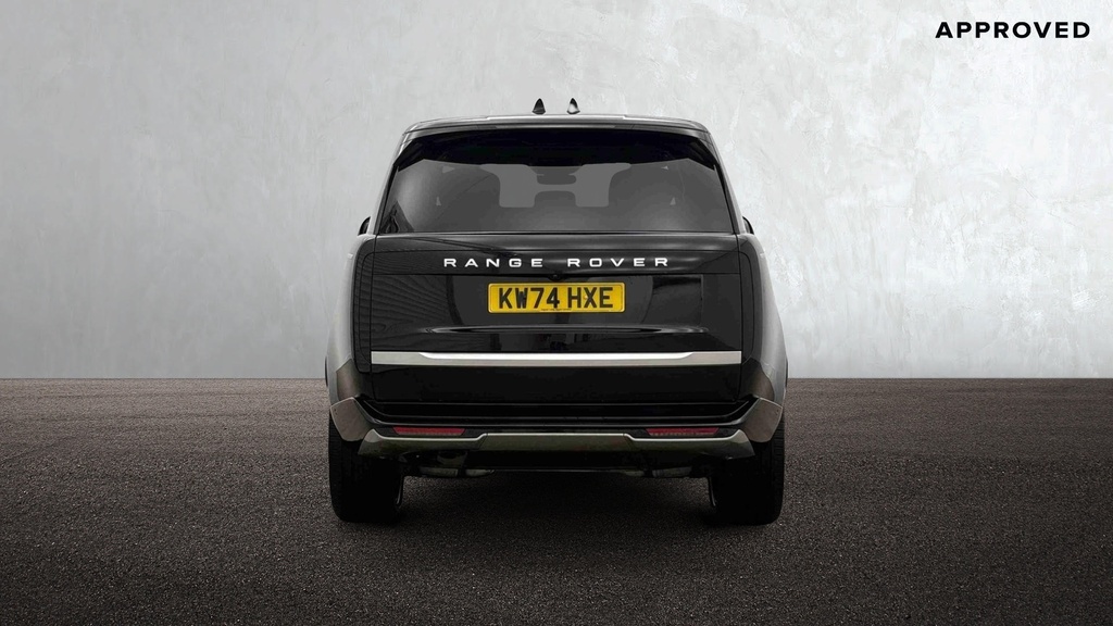 Land Rover Range Rover D350 Santorini Black KW74HXE Black #6