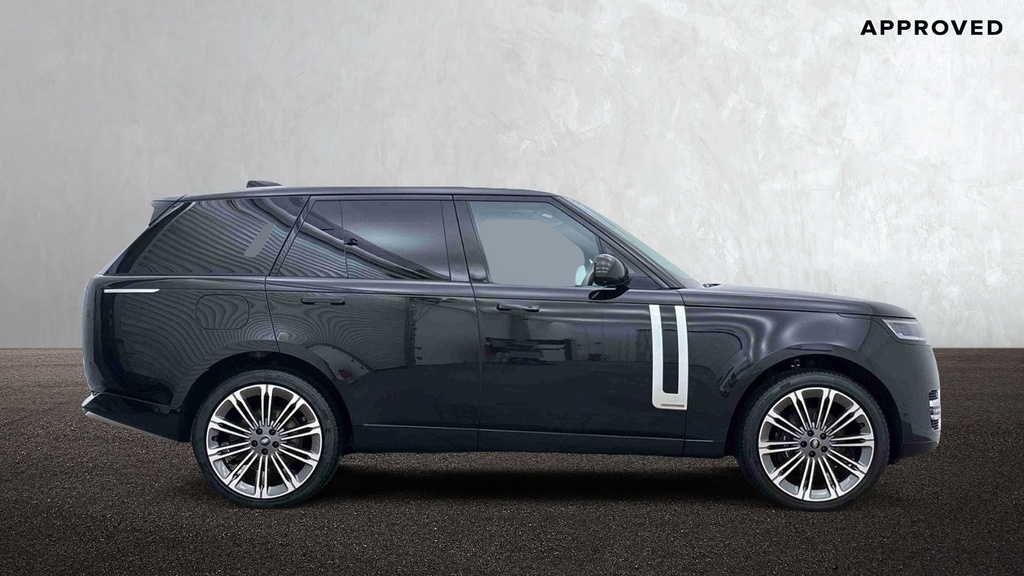 Land Rover Range Rover D350 Santorini Black KW74HXE Black #5