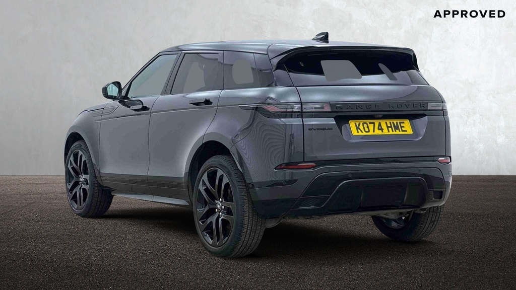 Land Rover Range Rover Evoque D200 Carpathian Grey KO74HME Grey #2