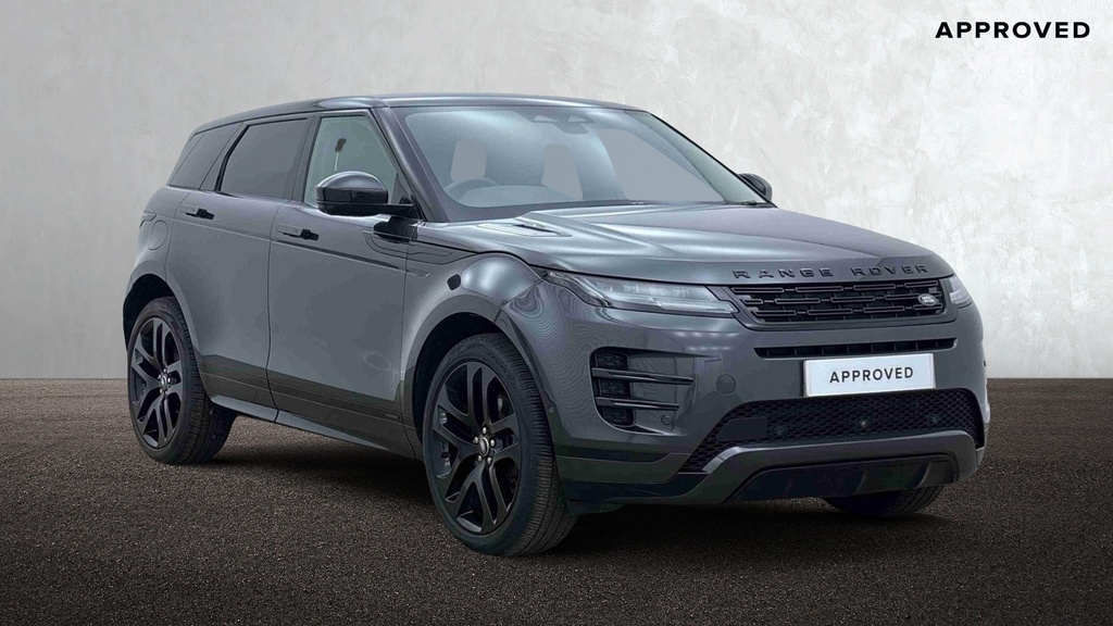 Land Rover Range Rover Evoque D200 Carpathian Grey Grey