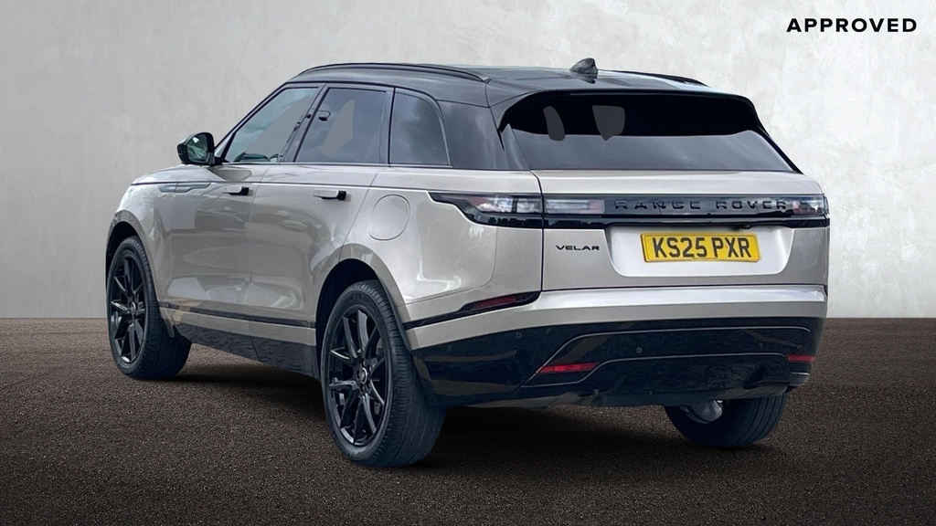 Land Rover Range Rover Velar P400e Batumi Gold KS25PXR Gold #2