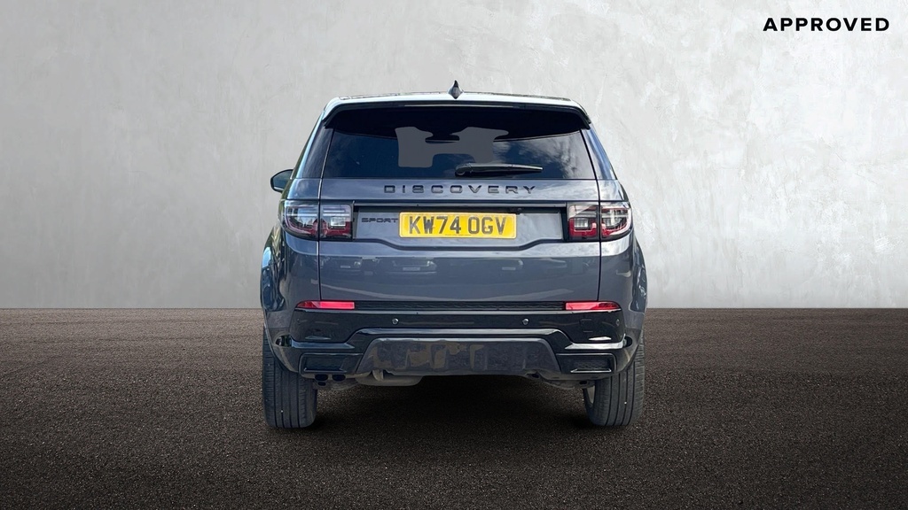 Land Rover Discovery Sport D200 Dynamic Hse Varesine Blue KW74OGV Blue #6