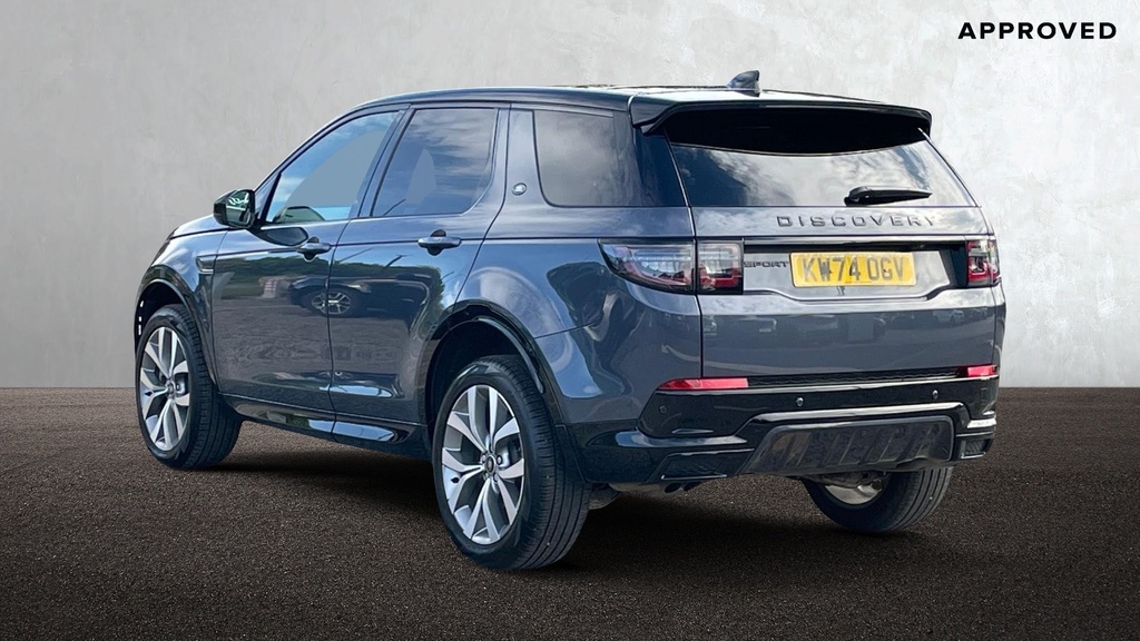 Land Rover Discovery Sport D200 Dynamic Hse Varesine Blue KW74OGV Blue #2