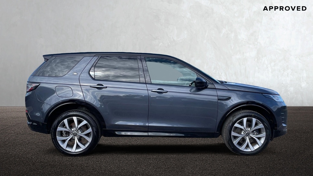 Land Rover Discovery Sport D200 Dynamic Hse Varesine Blue KW74OGV Blue #5
