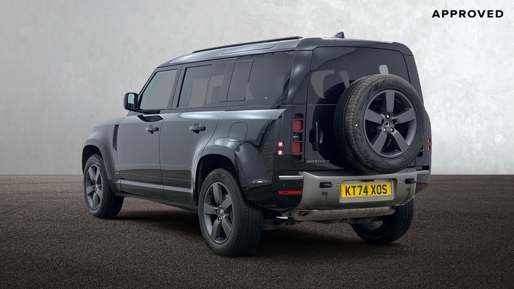 Land Rover Defender 110 P300e X-dynamic Hse Santorini Black KT74XOS Black #2
