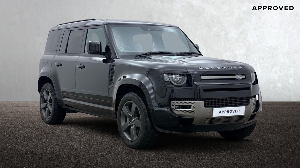 Land Rover Defender 110 P300e X-dynamic Hse Santorini Black Black