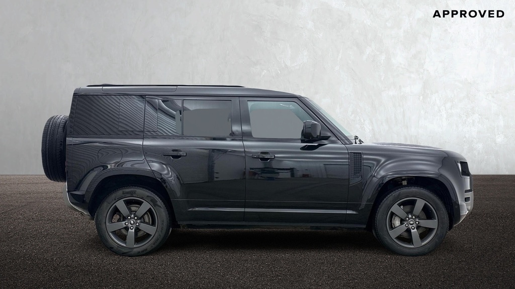 Land Rover Defender 110 P300e X-dynamic Hse Santorini Black KT74XOS Black #5