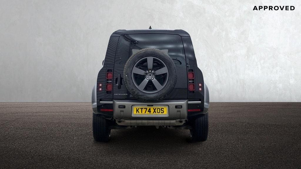Land Rover Defender 110 P300e X-dynamic Hse Santorini Black KT74XOS Black #6