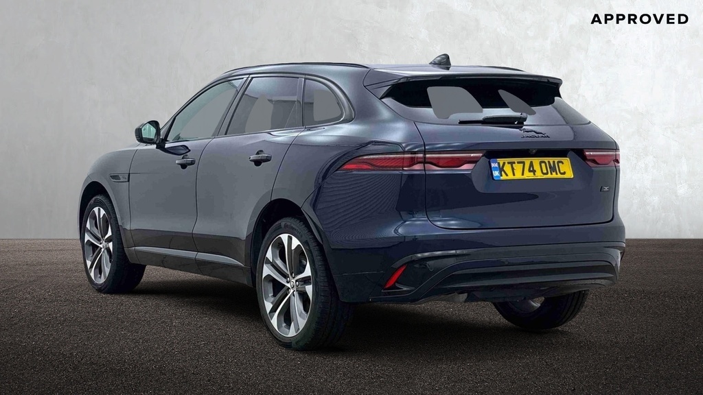 Jaguar F-Pace D200 R-dynamic Hse Black 90Th Anniversary Edition Blue #2
