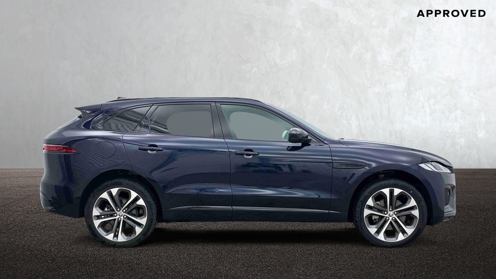 Jaguar F-Pace D200 R-dynamic Hse Black 90Th Anniversary Edition Blue #5