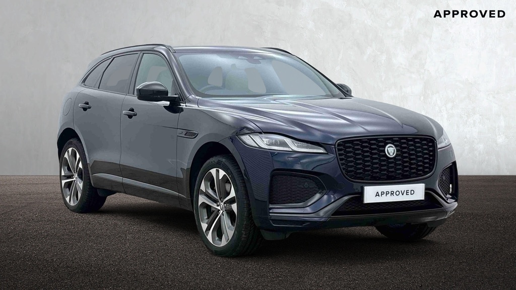Jaguar F-Pace D200 R-dynamic Hse Black 90Th Anniversary Edition Blue