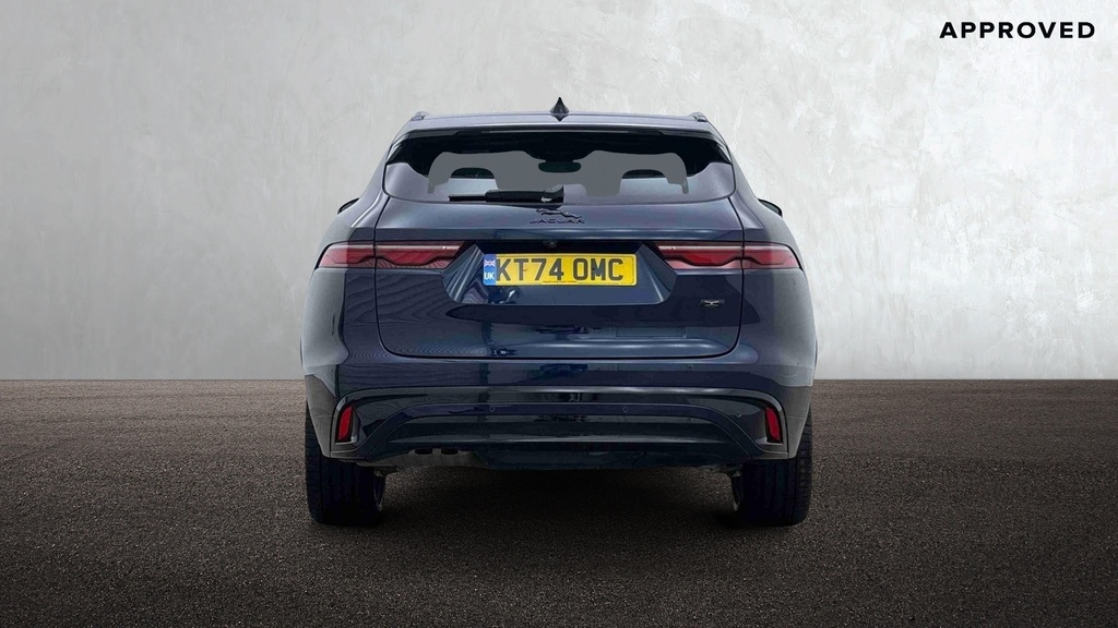 Jaguar F-Pace D200 R-dynamic Hse Black 90Th Anniversary Edition Blue #6