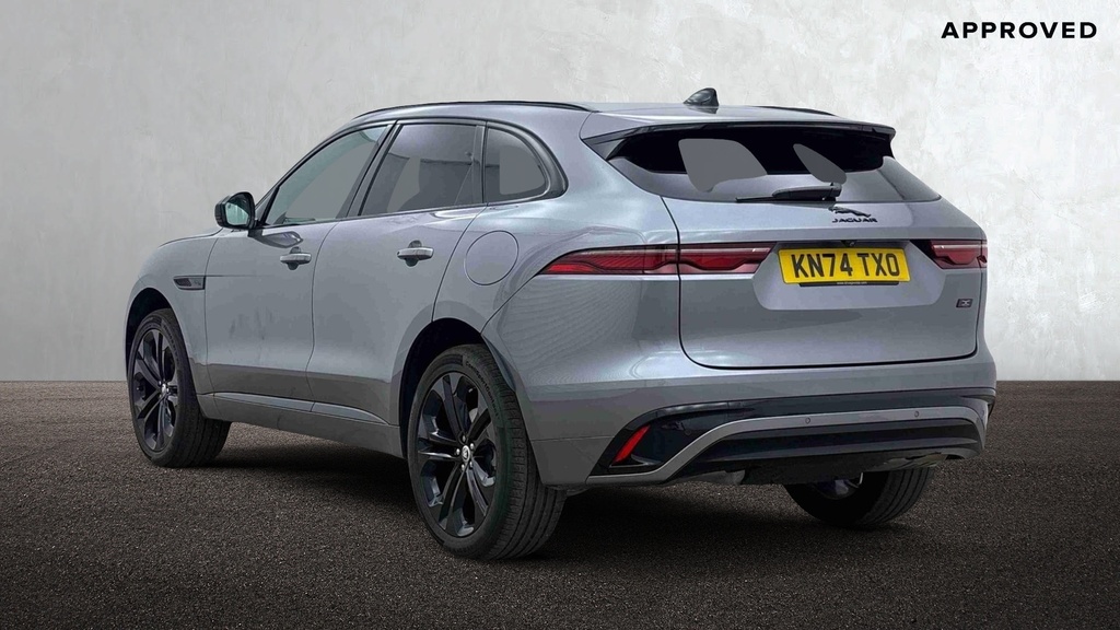 Jaguar F-Pace P400e R-dynamic Hse Black 90Th Anniversary Edition KN74TXO Grey #2