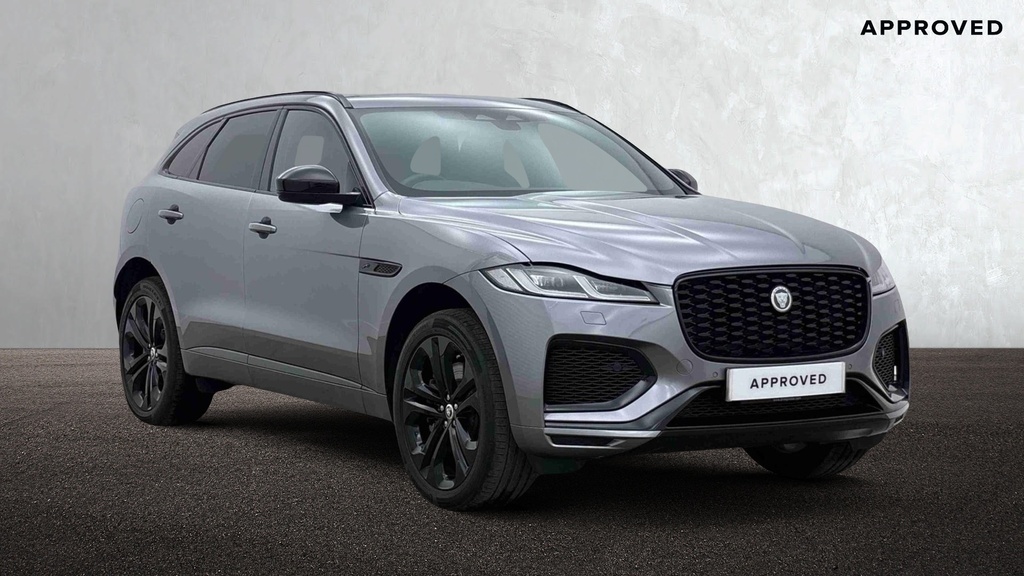 Jaguar F-Pace P400e R-dynamic Hse Black 90Th Anniversary Edition Grey