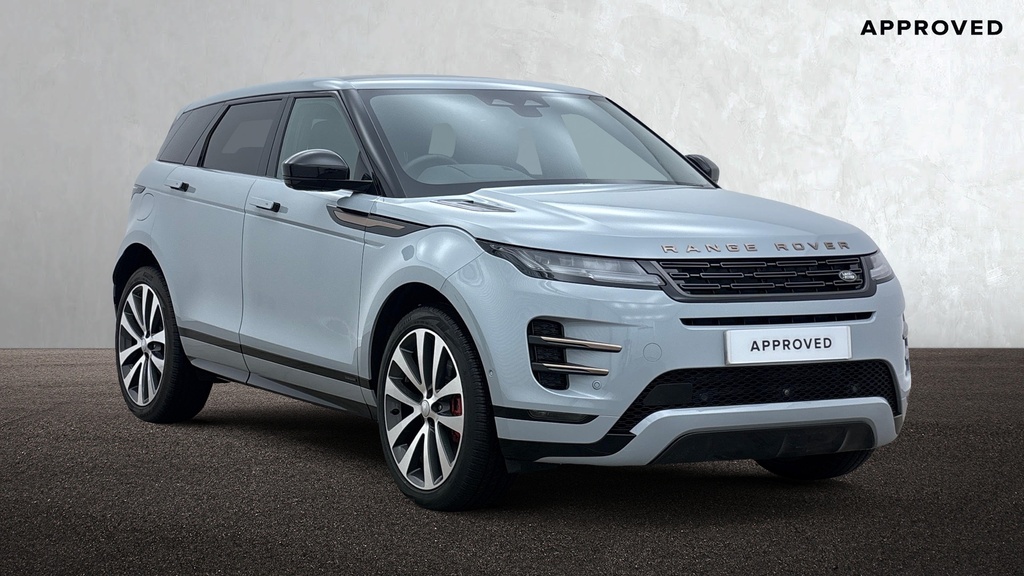 Land Rover Range Rover Evoque D200 Arroios Grey Grey