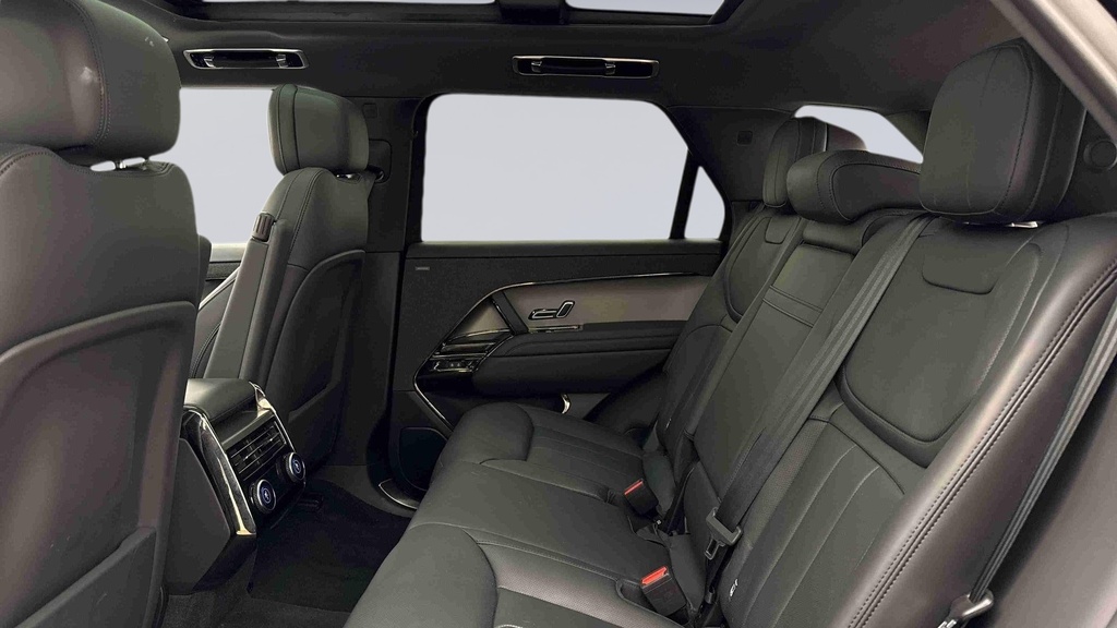 Land Rover Range Rover Sport D300 Dynamic Se Santorini Black KM74GWX Black #4