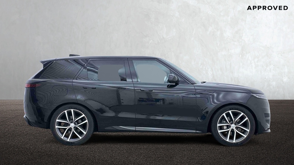Land Rover Range Rover Sport D300 Dynamic Se Santorini Black KM74GWX Black #5