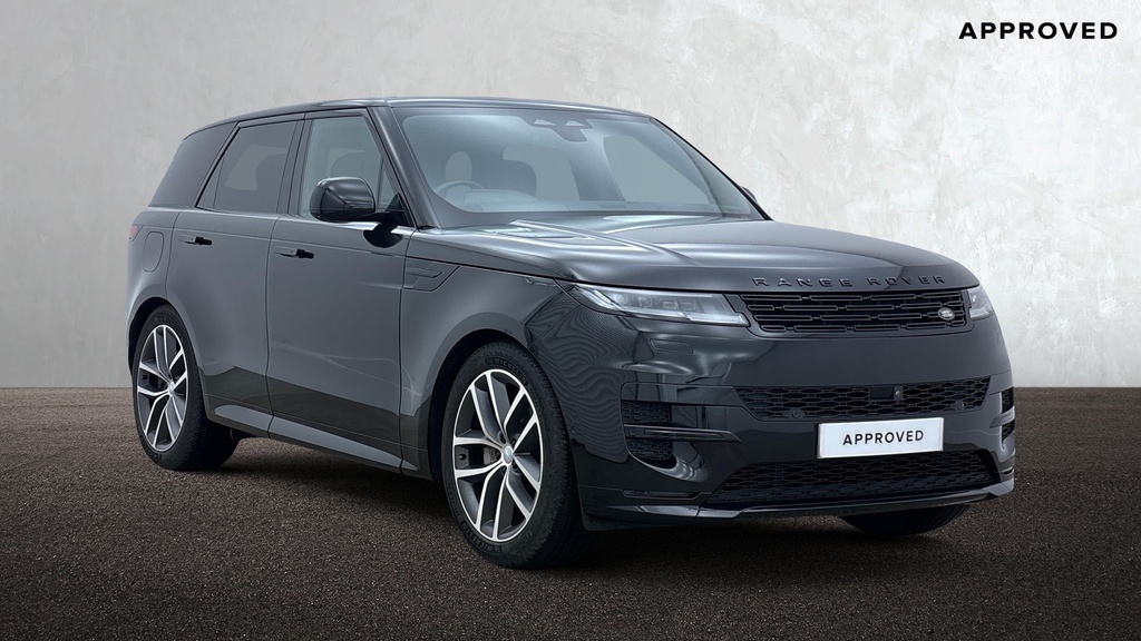 Land Rover Range Rover Sport D300 Dynamic Se Santorini Black Black