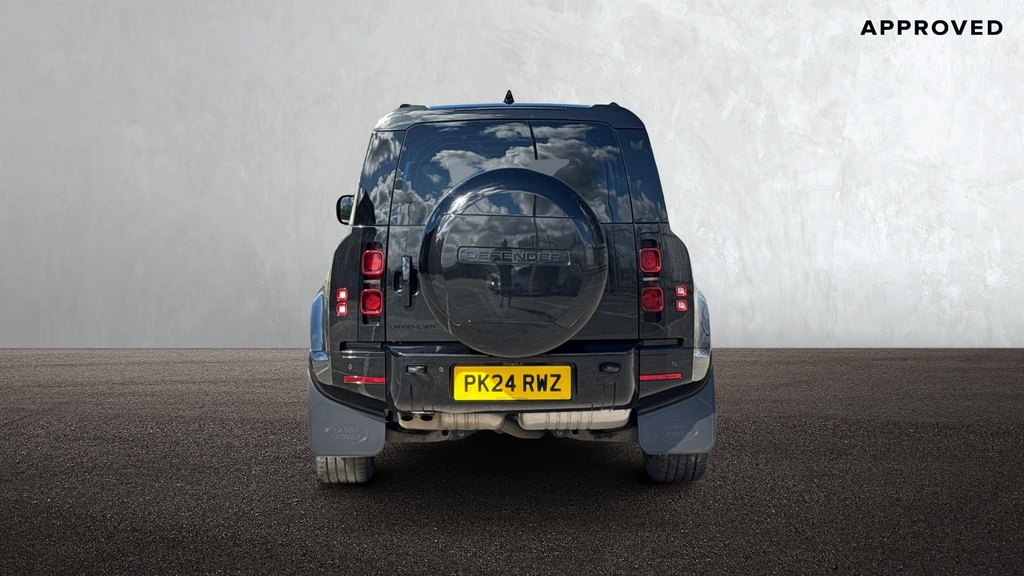 Land Rover Defender 110 D250 X-dynamic Hse Santorini Black PK24RWZ Black #6
