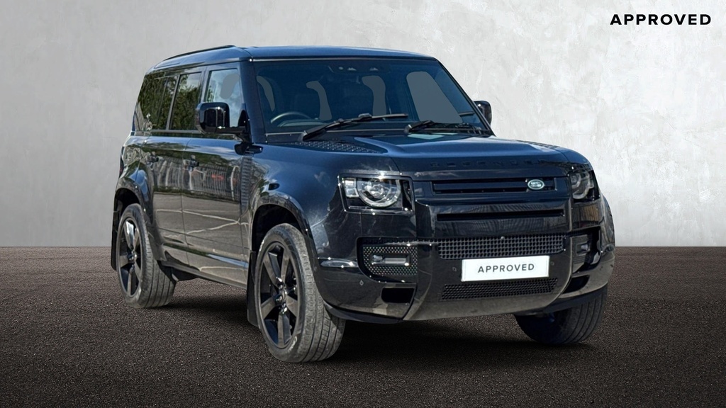 Land Rover Defender 110 D250 X-dynamic Hse Santorini Black Black