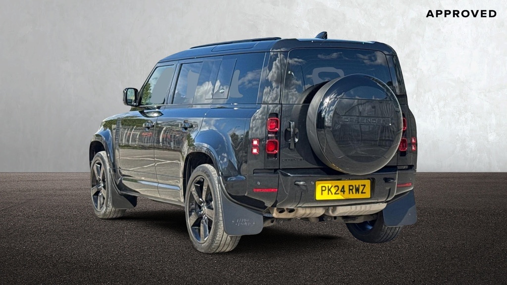Land Rover Defender 110 D250 X-dynamic Hse Santorini Black PK24RWZ Black #2