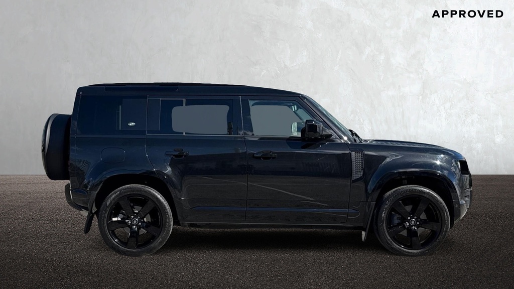 Land Rover Defender 110 D250 X-dynamic Hse Santorini Black PK24RWZ Black #5