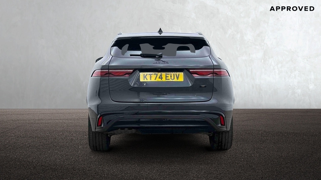 Jaguar F-Pace D200 R-dynamic Hse Black 90Th Anniversary Edition KT74EUV Grey #6