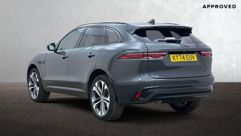 Jaguar F-Pace D200 R-dynamic Hse Black 90Th Anniversary Edition KT74EUV Grey #2