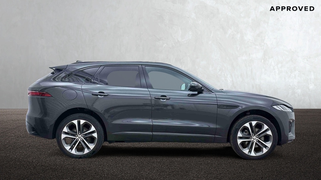 Jaguar F-Pace D200 R-dynamic Hse Black 90Th Anniversary Edition KT74EUV Grey #5