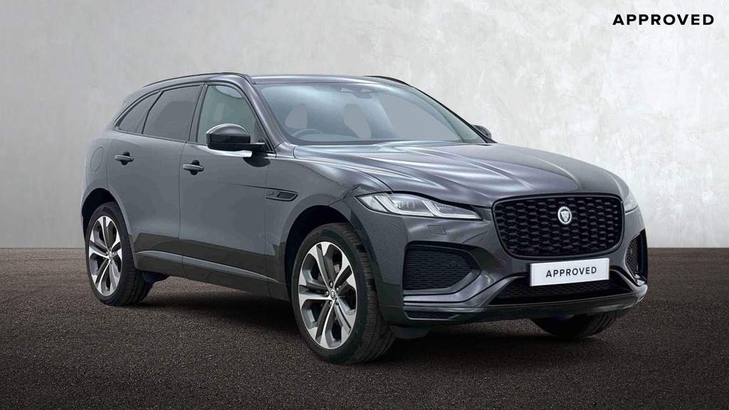 Jaguar F-Pace D200 R-dynamic Hse Black 90Th Anniversary Edition Grey