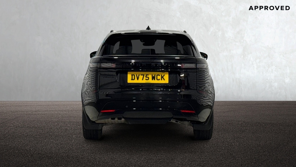 Land Rover Range Rover Velar D200 Dynamic Se Santorini Black DV75WCK Black #6